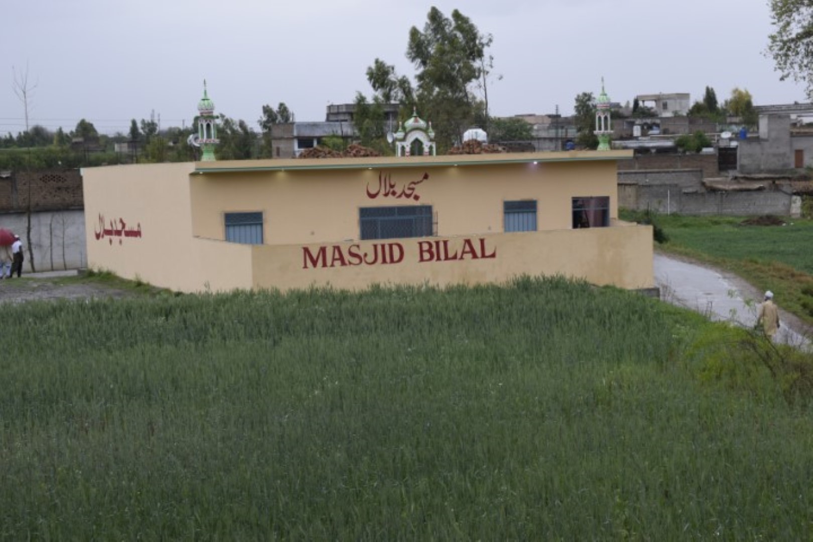 Masjid Construction